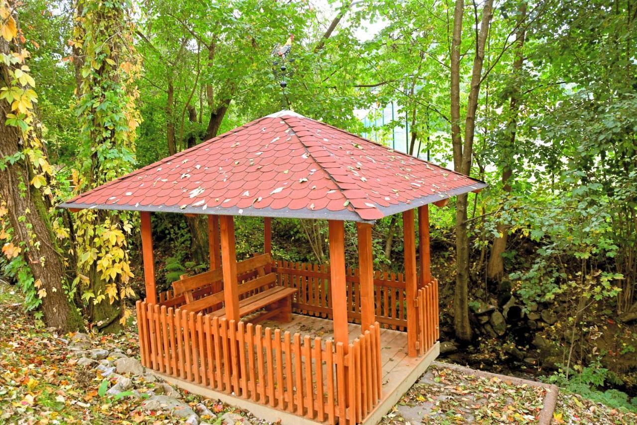 Wildgatter Ferienappartements Grafenwiesen Luaran gambar
