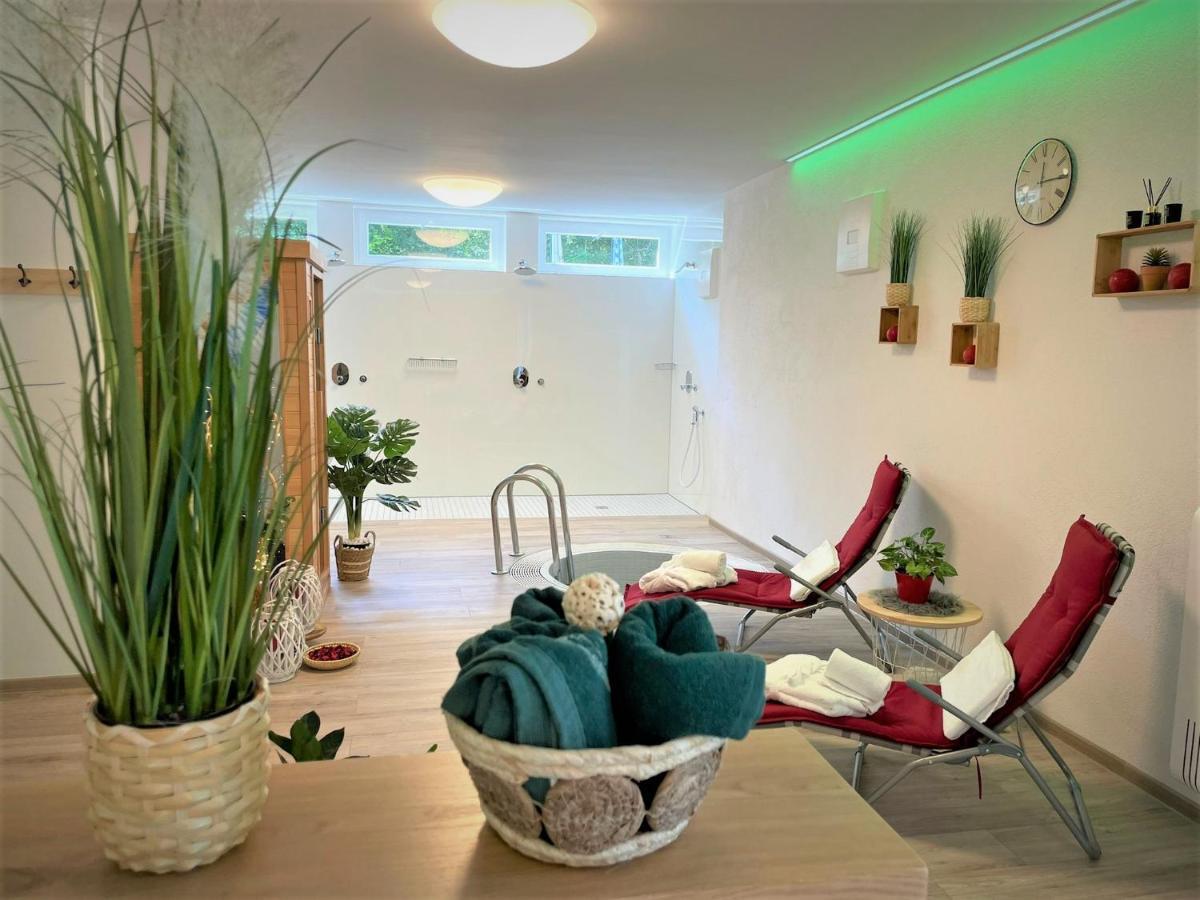 Wildgatter Ferienappartements Grafenwiesen Luaran gambar