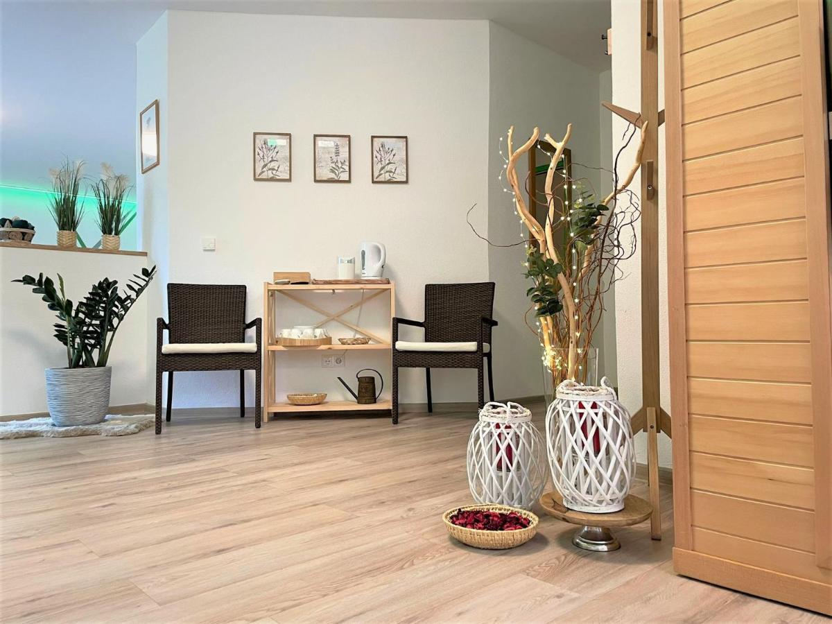 Wildgatter Ferienappartements Grafenwiesen Luaran gambar