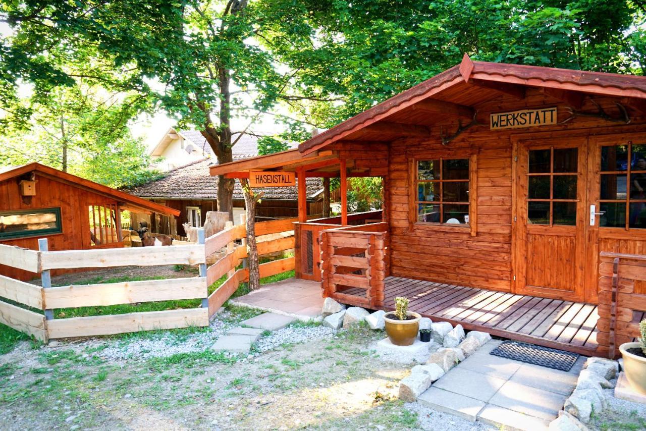 Wildgatter Ferienappartements Grafenwiesen Luaran gambar