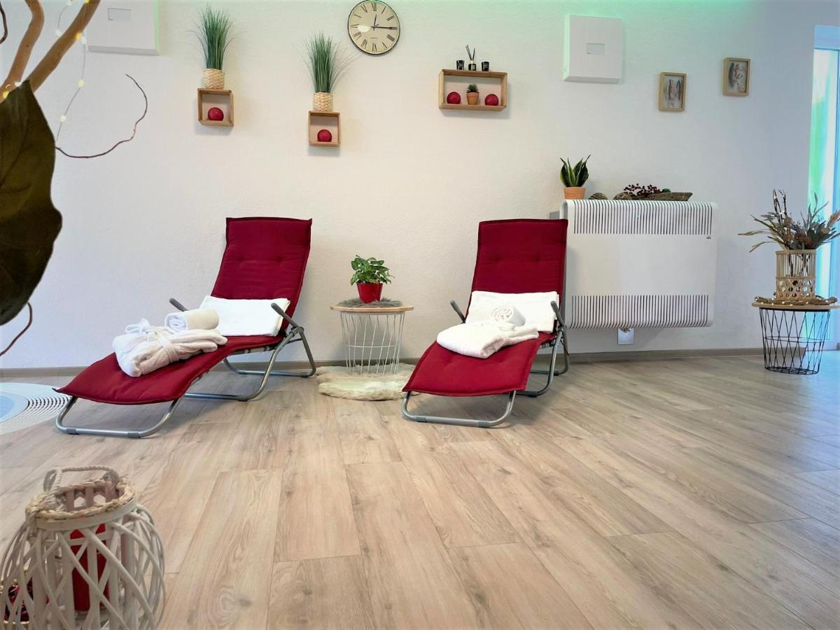 Wildgatter Ferienappartements Grafenwiesen Luaran gambar