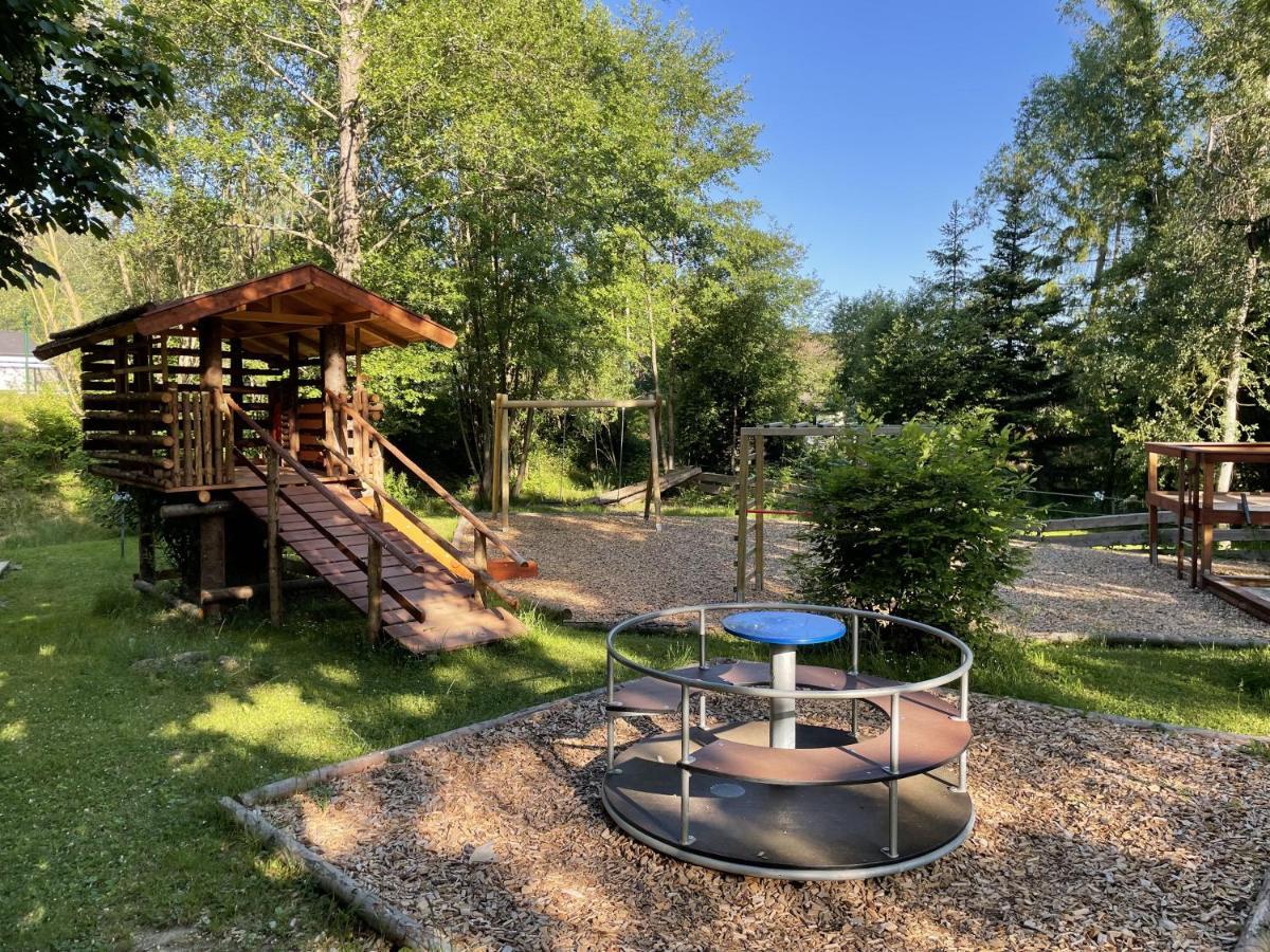 Wildgatter Ferienappartements Grafenwiesen Luaran gambar