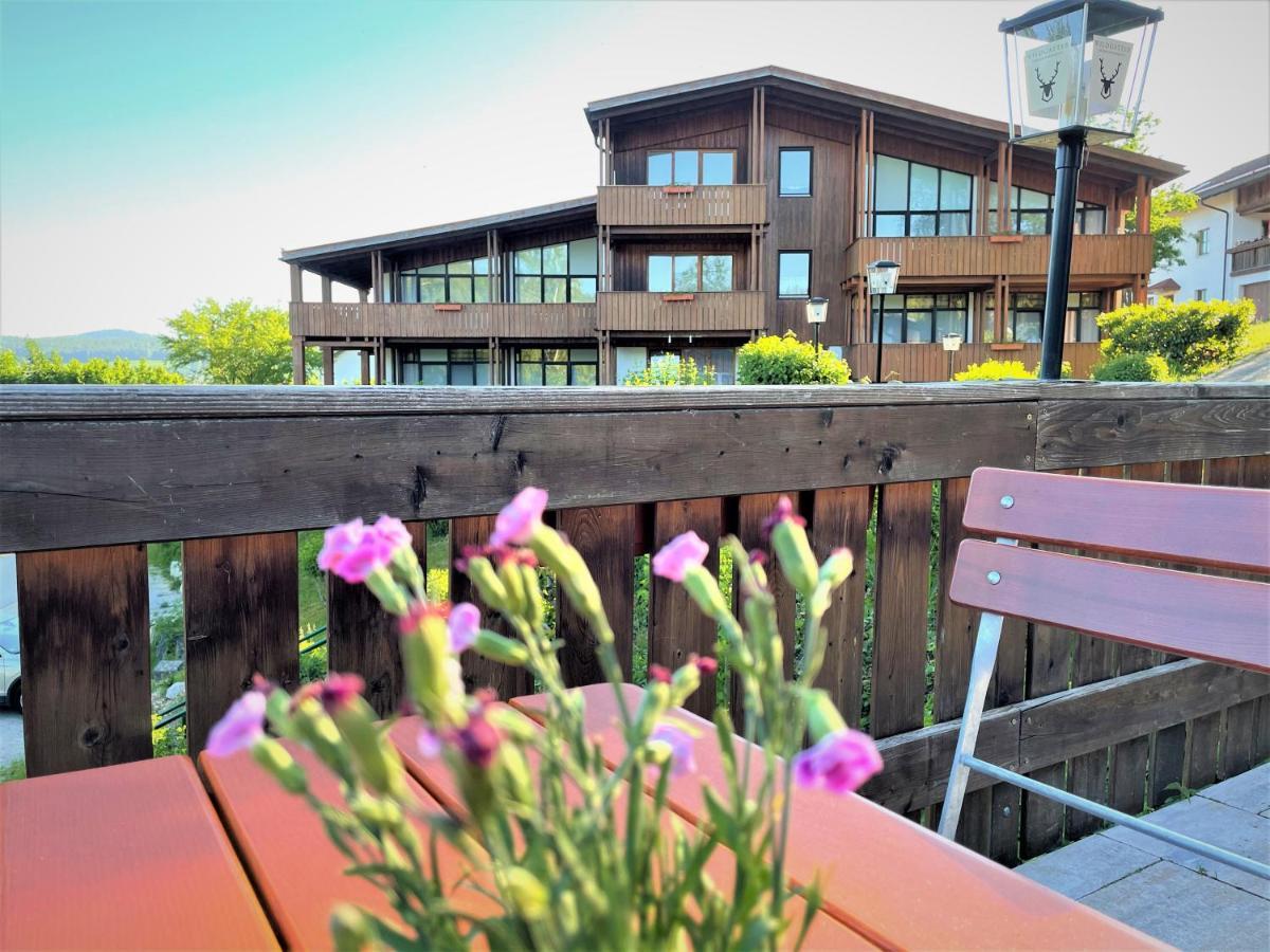 Wildgatter Ferienappartements Grafenwiesen Luaran gambar