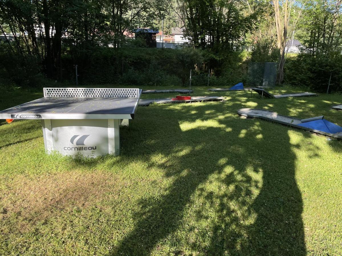 Wildgatter Ferienappartements Grafenwiesen Luaran gambar