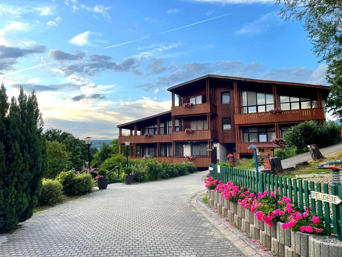 Wildgatter Ferienappartements Grafenwiesen Luaran gambar