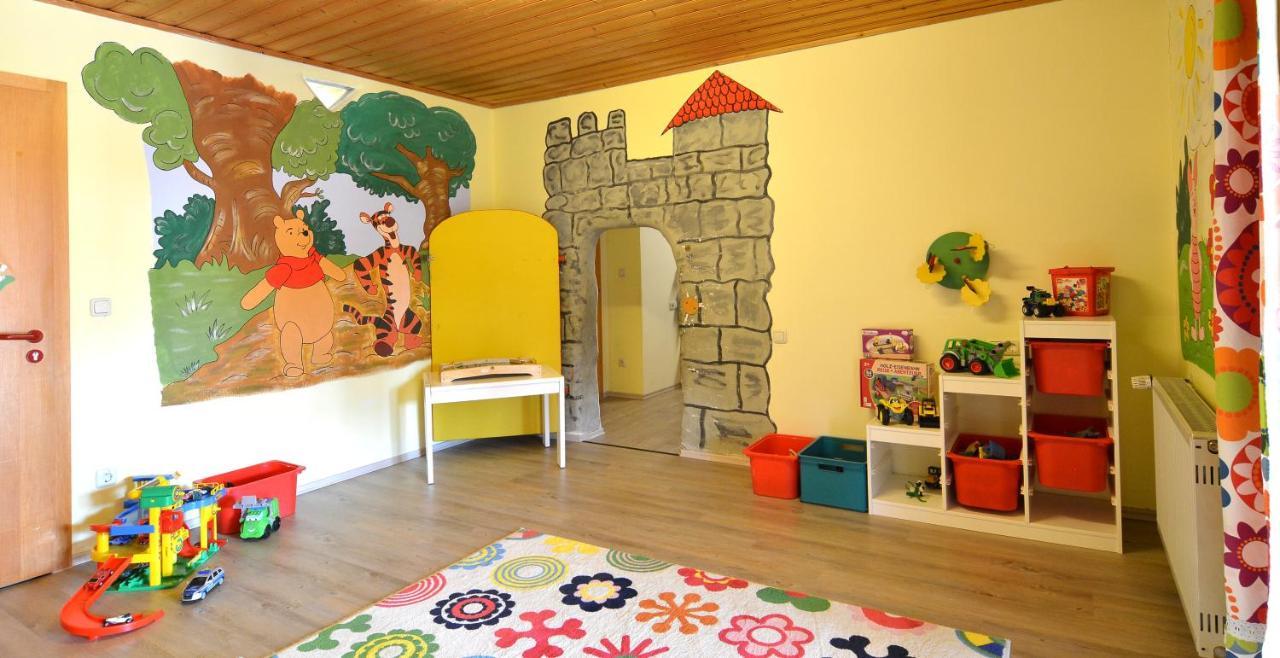Wildgatter Ferienappartements Grafenwiesen Luaran gambar
