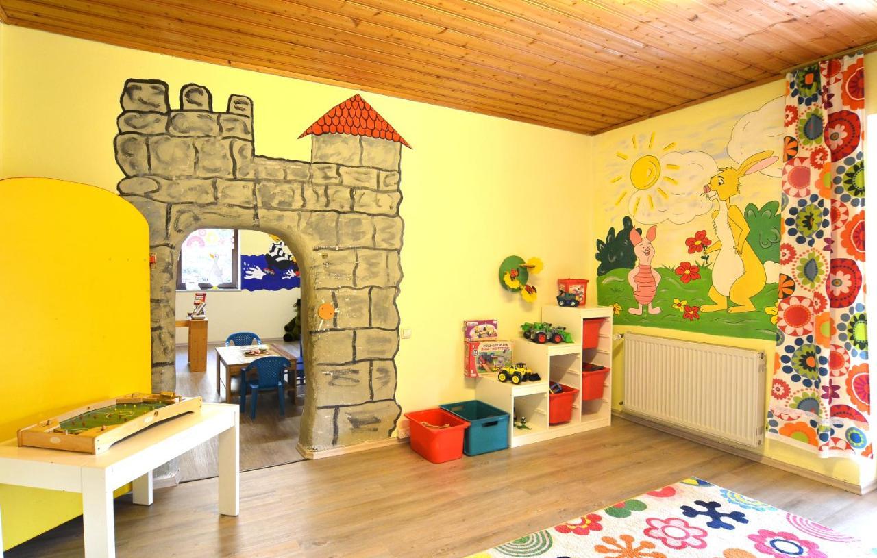 Wildgatter Ferienappartements Grafenwiesen Luaran gambar