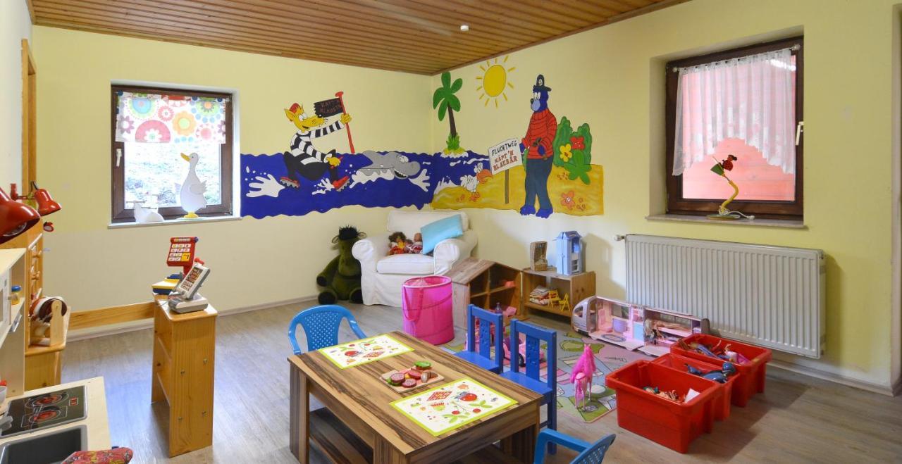 Wildgatter Ferienappartements Grafenwiesen Luaran gambar