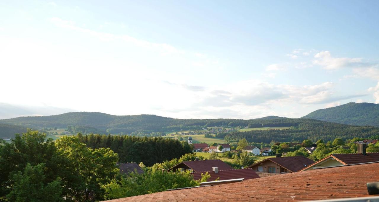 Wildgatter Ferienappartements Grafenwiesen Luaran gambar