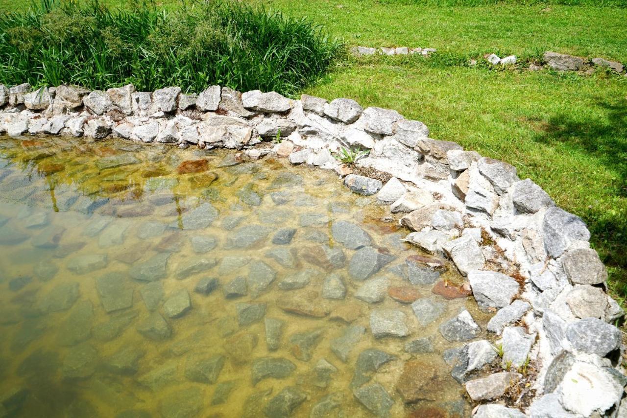 Wildgatter Ferienappartements Grafenwiesen Luaran gambar