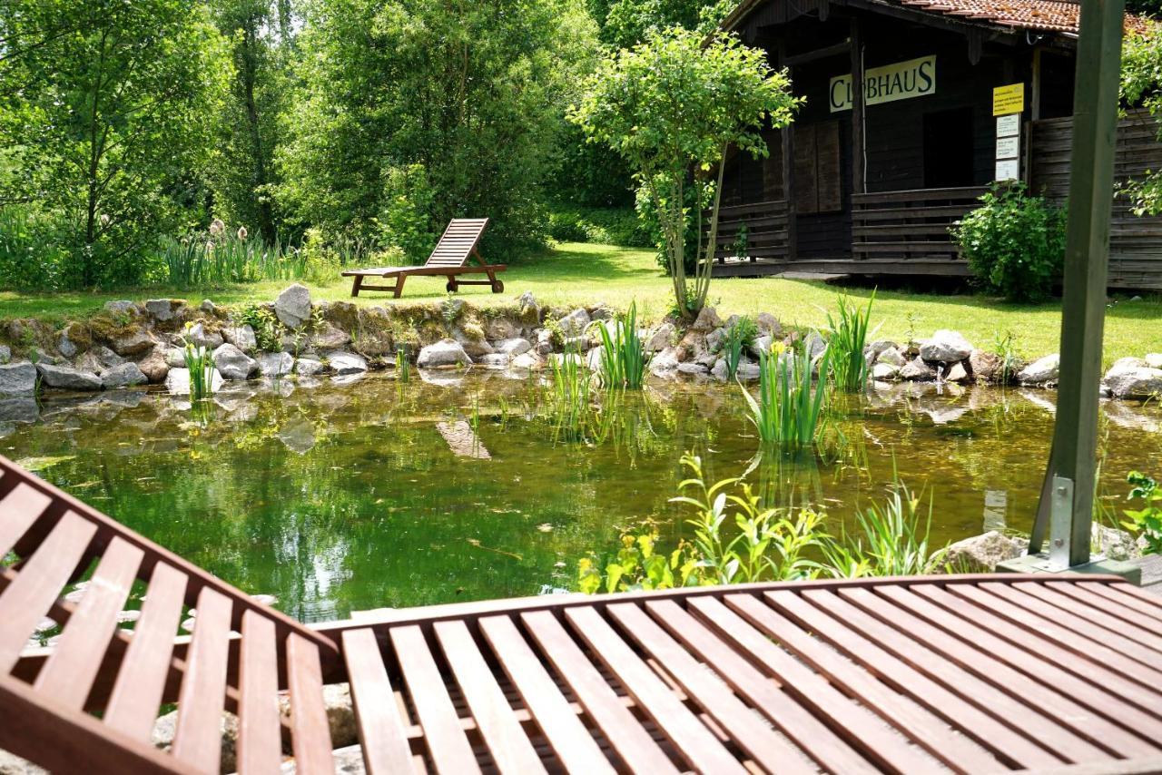 Wildgatter Ferienappartements Grafenwiesen Luaran gambar