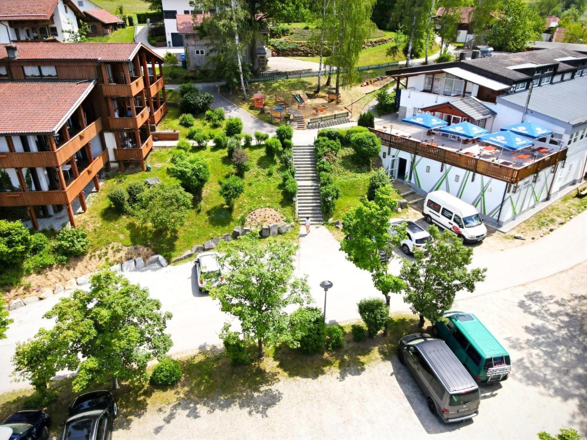 Wildgatter Ferienappartements Grafenwiesen Luaran gambar
