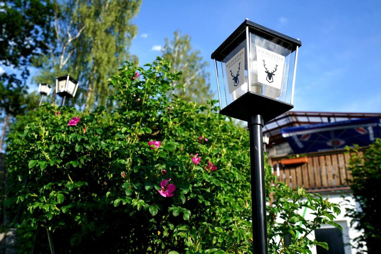 Wildgatter Ferienappartements Grafenwiesen Luaran gambar